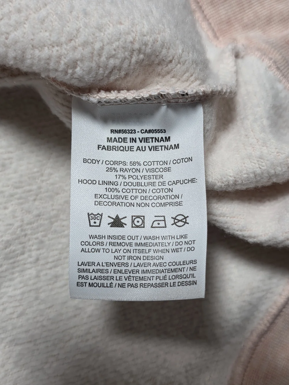 Nike Sportswear Women's Rally Pullover Fleece Hoodie Sz XL